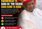 Kwankwso yagana da yantakara daga kano ta kudu