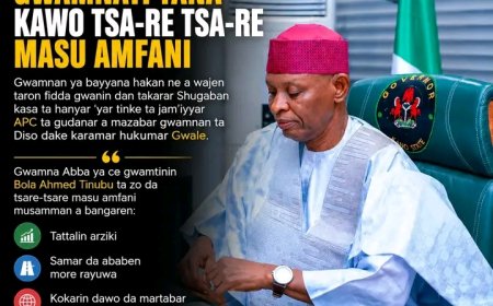 Gwamnati tana kawo tsare tsare masu amfani