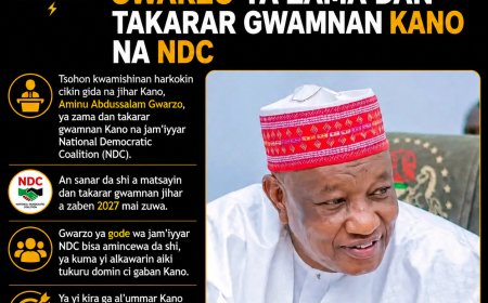 Jagoran tafiyar Kwankwasiyya kuma tsohon gwamnan Kano, Sanata Rabi’u Musa Kwankwaso, ne ya sanar da hakan a daren Juma’a.