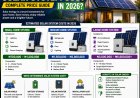 How Much Does a Solar System Cost in 2026? Complete Price Guide