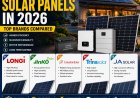 Best Solar Panels in 2026: Top Brands Compared