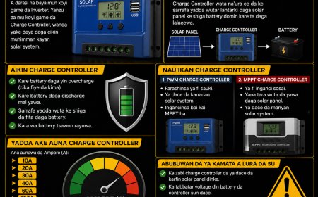 DARASI NA 6: MENENE CHARGE CONTROLLER KUMA MENENE AIKINSA?