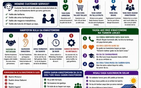 DARASI NA 10: YADDA AKE KULA DA KWASTOMOMI (CUSTOMER SERVICE) DOMIN SU CI GABA DA SAYE A WURINKA DA KUMA TURO MAKA SABBIN KWASTOMOMI
