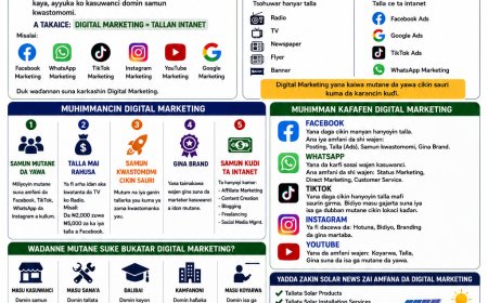 DARASI NA 1: GABATARWA GA DIGITAL MARKETING DA MUHIMMANCINSA A ZAMANIN YAU