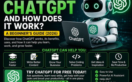 What is ChatGPT and How Does It Work? A Beginner's Guide (2026)