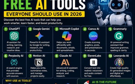 Top 10 Free AI Tools Everyone Should Use in 2026