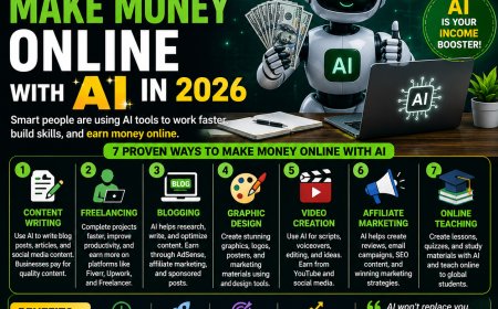 How to Make Money Online with AI in 2026
