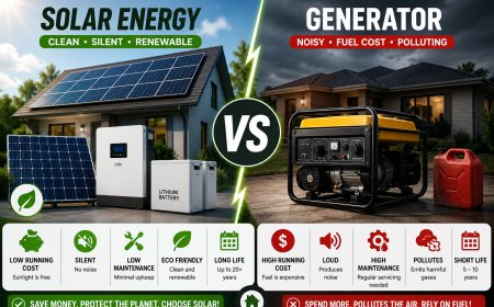 Solar vs Generator: Which Is Better for Your Home in 2026?