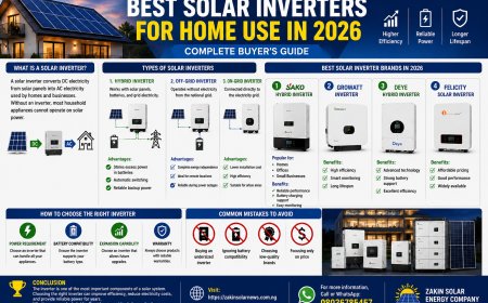 Best Solar Inverters for Home Use in 2026