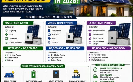 How Much Does a Solar System Cost in 2026? Complete Price Guide