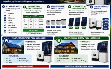 How to Calculate the Right Solar System Size for Your Home (2026)