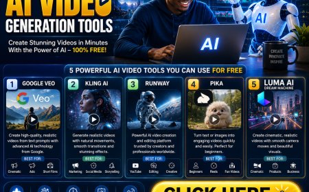Top 5 AI Video Generation Tools in 2026
