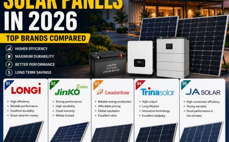 Best Solar Panels in 2026: Top Brands Compared