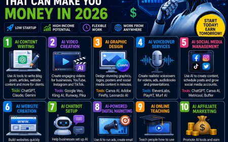 10 Best AI Side Hustles That Can Make You Money in 2026