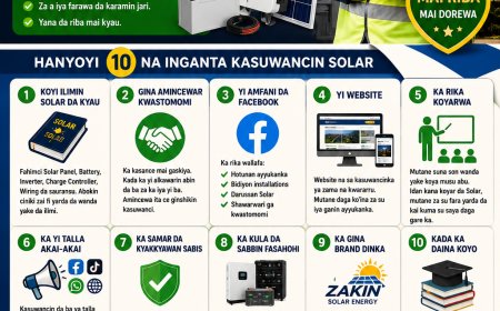 Yadda Zaka Fara Kasuwancin Solar Cikin Nasara a 2026