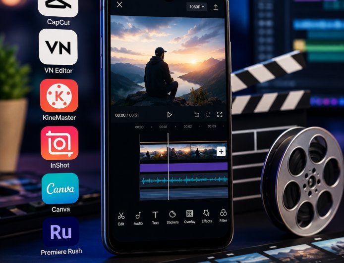 Best Free Video Editing Apps for Android in 2026