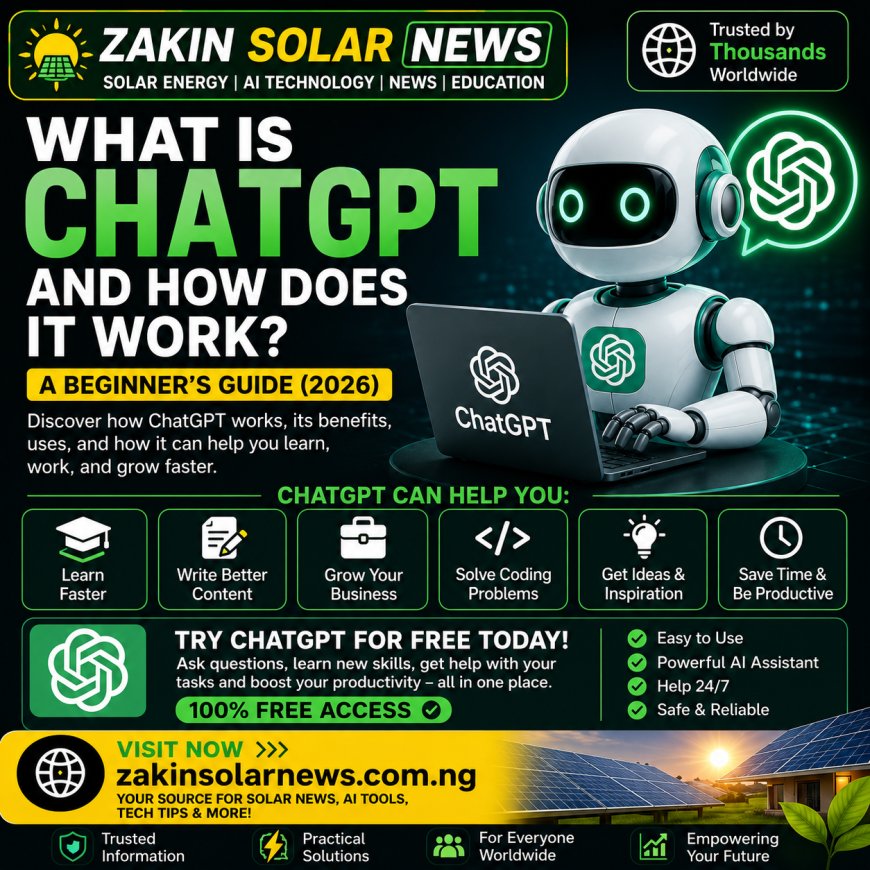 What is ChatGPT and How Does It Work? A Beginner's Guide (2026)