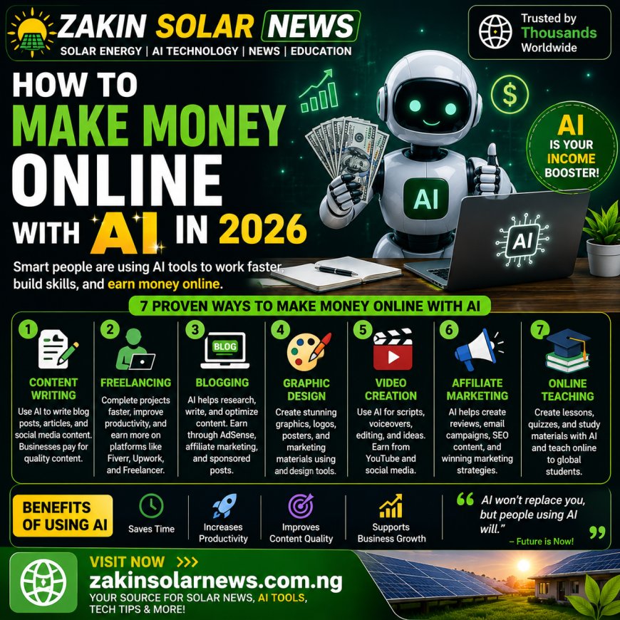 How to Make Money Online with AI in 2026