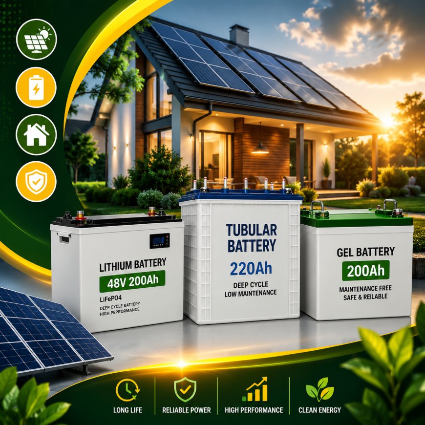 Best Solar Batteries for Home Use in 2026