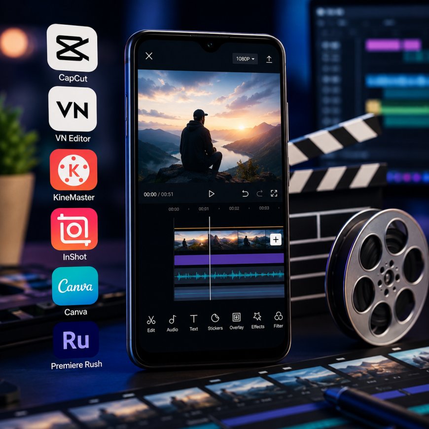 Best Free Video Editing Apps for Android in 2026
