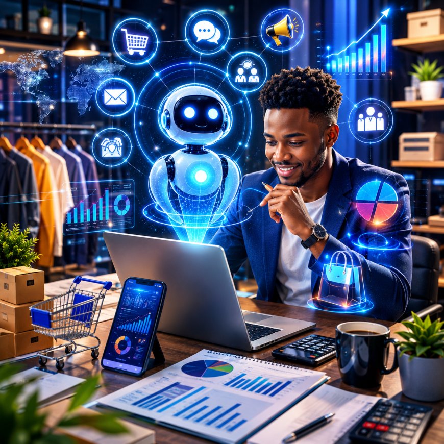 AI for Small Business Owners: Save Time and Increase Profits in 2026