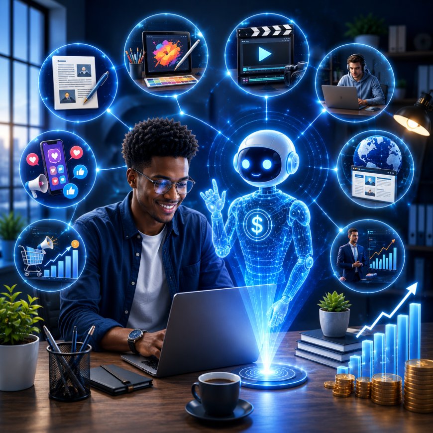 How to Make Money with AI in 2026: Practical Ways Anyone Can Start